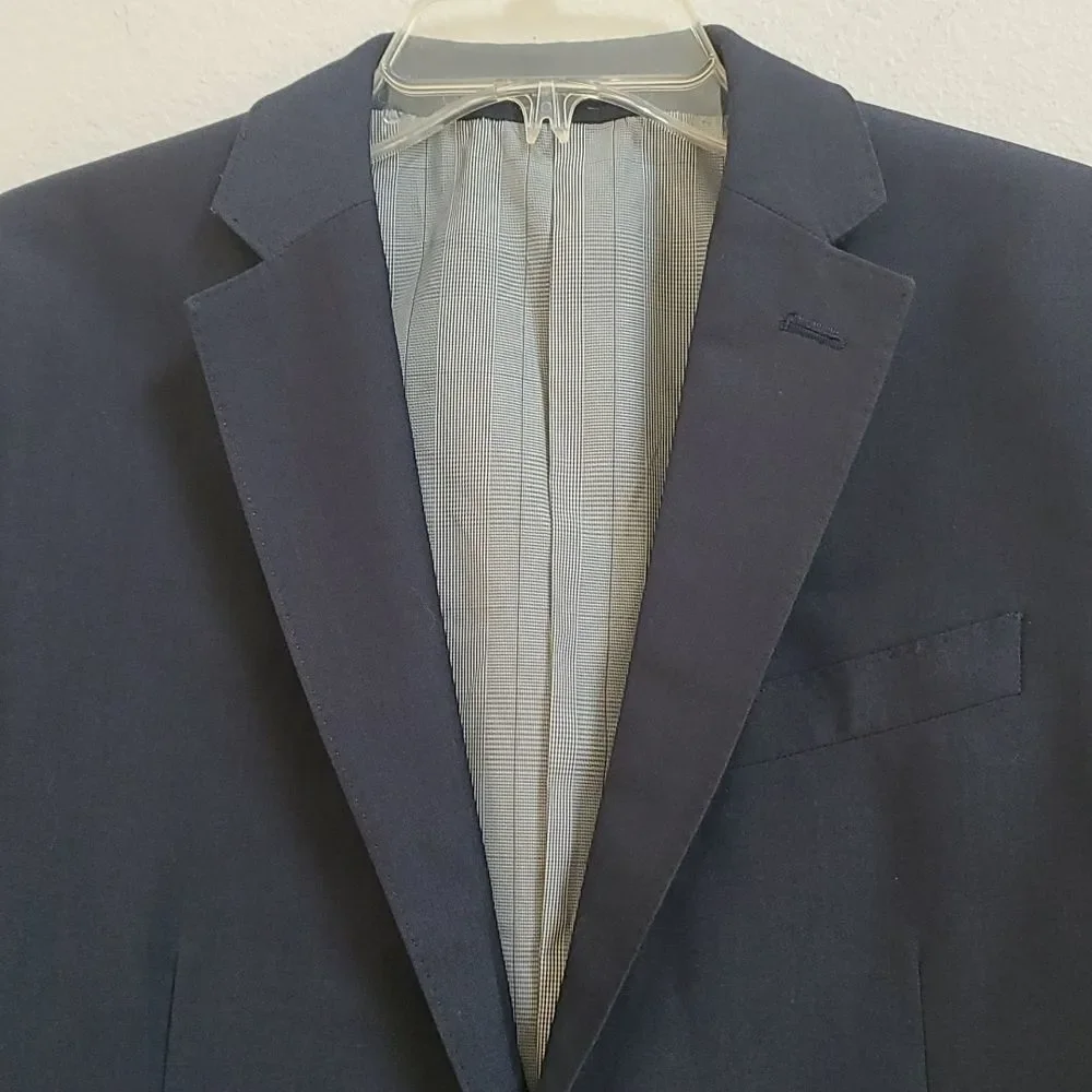 J FERRAR SLIM SUIT JACKET - Picture 2 of 12